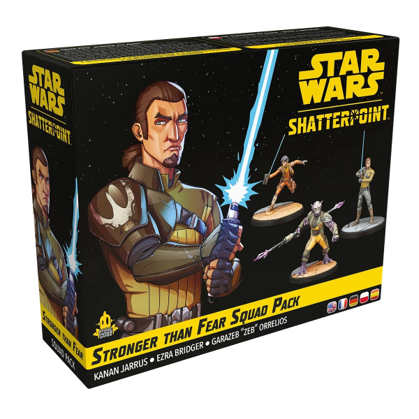 Star Wars: Shatterpoint - Stronger Than Fear